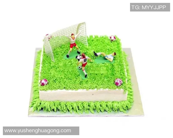 创意球星足球图案蛋糕设计 打造专属球迷的美味庆典